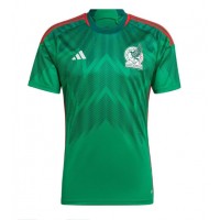 Camisa de time de futebol México Replicas 1º Equipamento Mundo 2022 Manga Curta